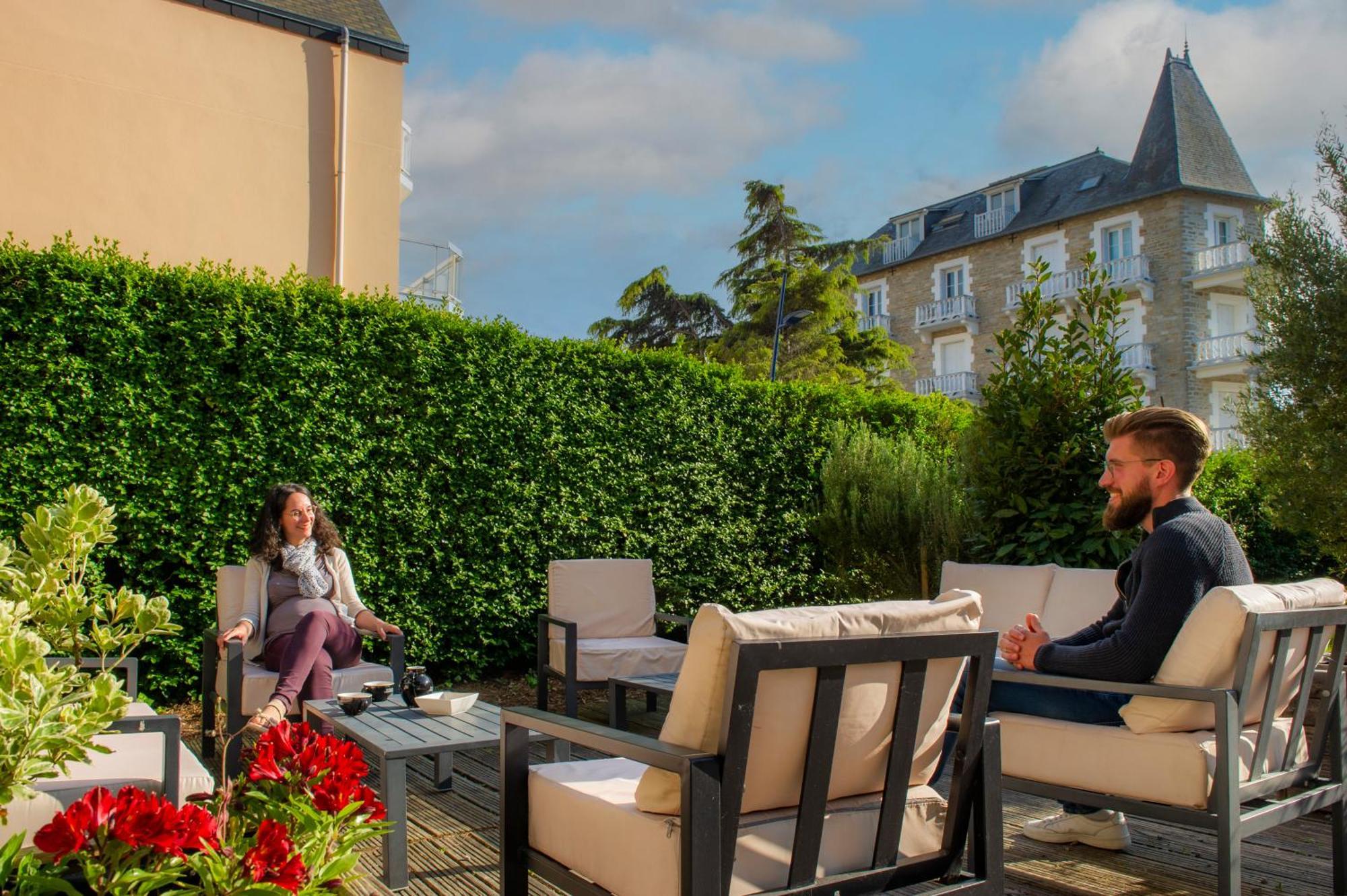 Hotel Des Bains Saint-Cast-le-Guildo Buitenkant foto