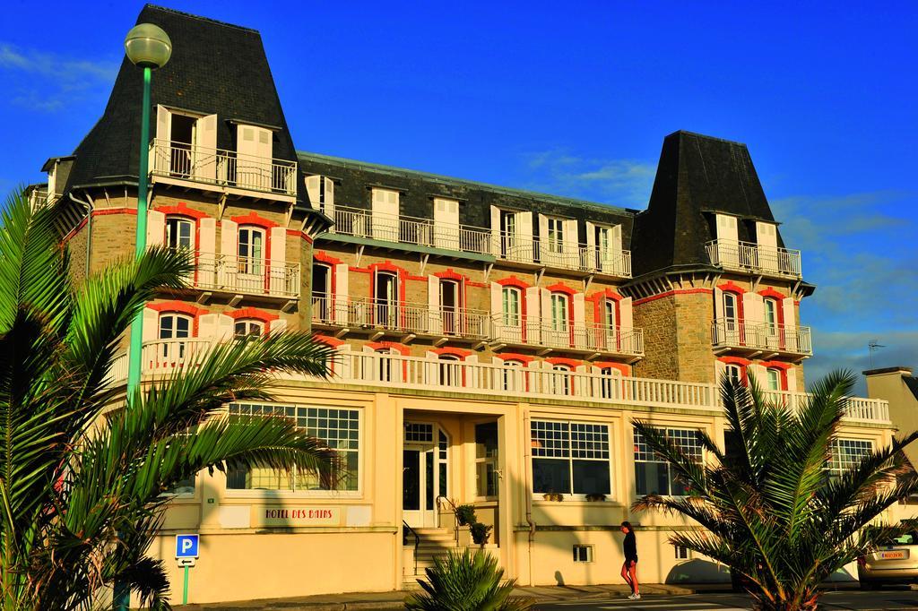 Hotel Des Bains Saint-Cast-le-Guildo Kamer foto