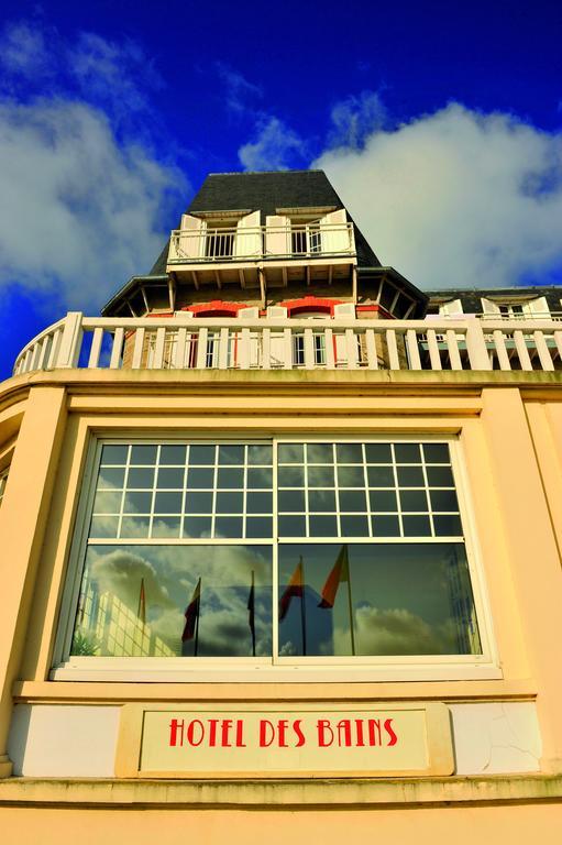 Hotel Des Bains Saint-Cast-le-Guildo Buitenkant foto